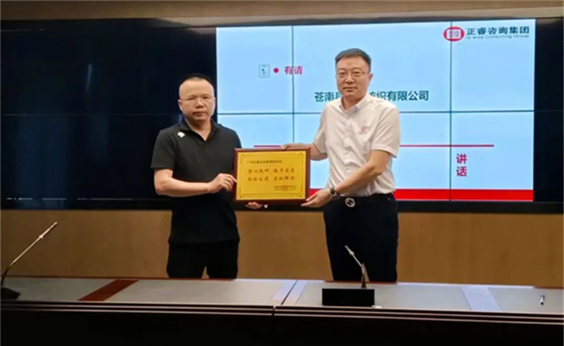 時代賦勢，一望千里——熱烈祝賀蒼南縣宜云紡織有限公司“系統(tǒng)管理升級”項目圓滿成功