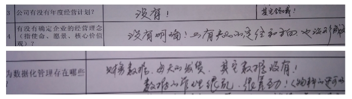 公司部門各崗位沒有建立有效的業(yè)績管理系統(tǒng)？