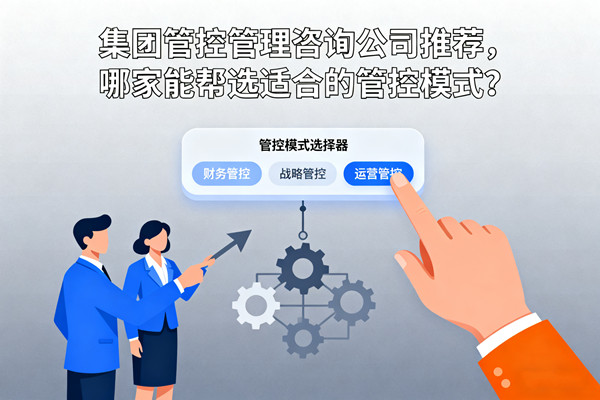 集團管控管理咨詢公司推薦，哪家能幫選適合的管控模式？