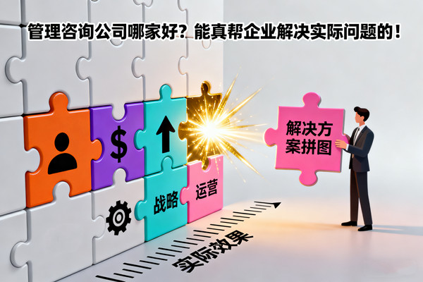 管理咨詢公司哪家好？能真幫企業(yè)解決實際問題的！