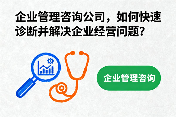 企業(yè)管理咨詢公司，如何快速診斷并解決企業(yè)經(jīng)營(yíng)問(wèn)題？