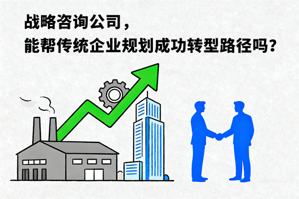 戰(zhàn)略咨詢公司，能幫傳統(tǒng)企業(yè)規(guī)劃成功轉(zhuǎn)型路徑嗎？