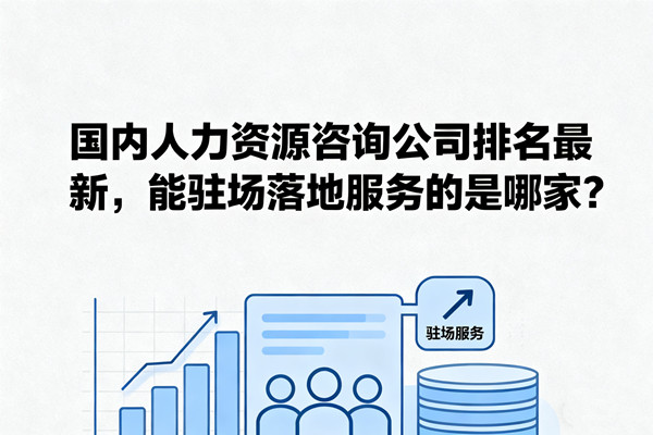 國內(nèi)人力資源咨詢公司排名最新，能駐場落地服務(wù)的是哪家？