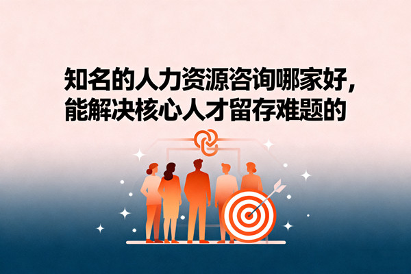 知名的人力資源咨詢哪家好，能解決核心人才留存難題的