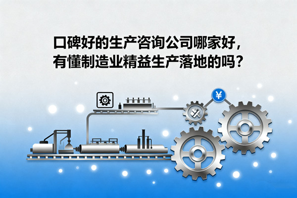 口碑好的生產(chǎn)咨詢公司哪家好，有懂制造業(yè)精益生產(chǎn)落地的嗎？