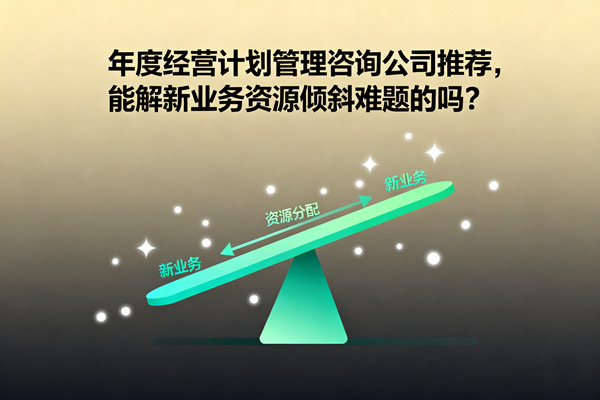 年度經(jīng)營計(jì)劃管理咨詢公司推薦，能解新業(yè)務(wù)資源傾斜難題的嗎？