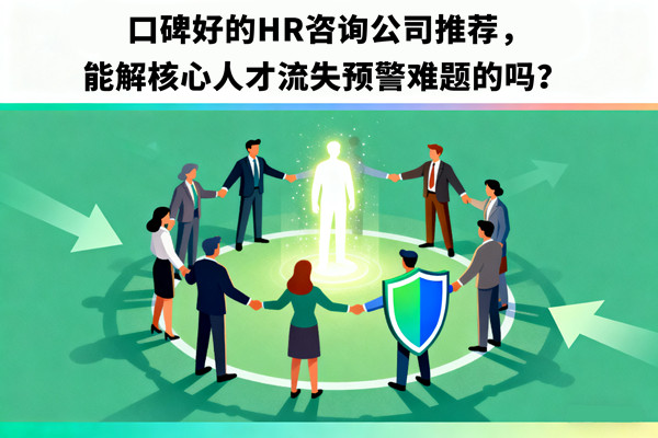 口碑好的HR咨詢公司推薦，能解核心人才流失預警難題的嗎？