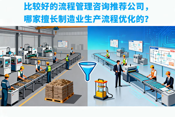 比較好的流程管理咨詢推薦公司，哪家擅長制造業(yè)生產(chǎn)流程優(yōu)化的？