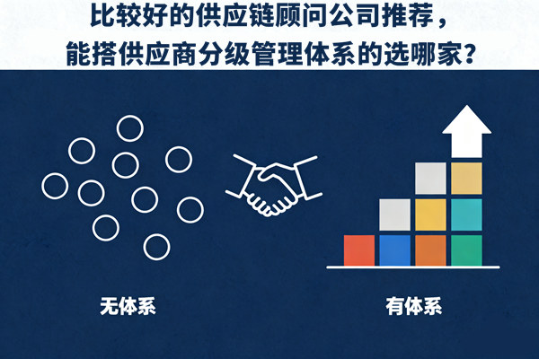 比較好的供應(yīng)鏈顧問公司推薦，能搭供應(yīng)商分級(jí)管理體系的選哪家？