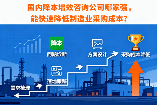 國(guó)內(nèi)降本增效咨詢公司哪家強(qiáng)，能快速降低制造業(yè)采購成本？
