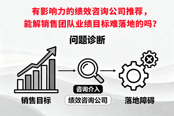有影響力的績(jī)效咨詢公司推薦，能解銷售團(tuán)隊(duì)業(yè)績(jī)目標(biāo)難落地的嗎？