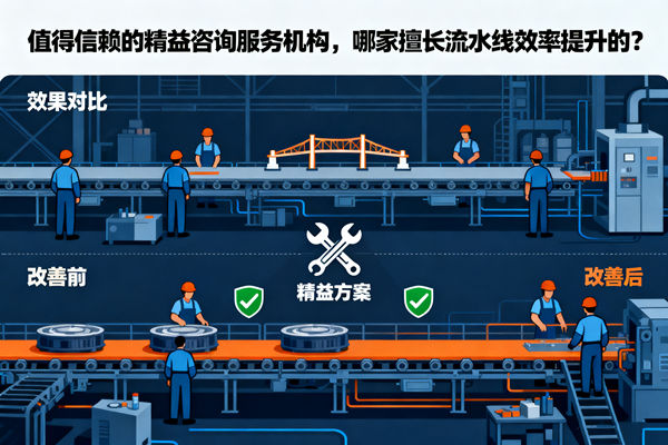 值得信賴的精益咨詢服務機構，哪家擅長流水線效率提升的？