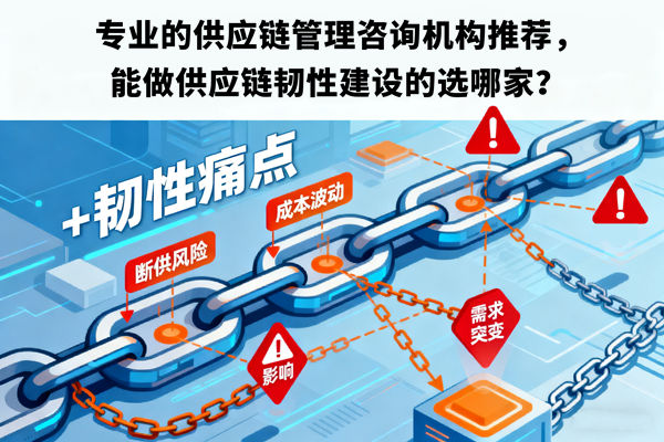 專業(yè)的供應鏈管理咨詢機構推薦，能做供應鏈韌性建設的選哪家？