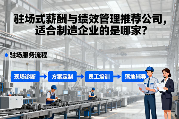 駐場式薪酬與績效管理推薦公司，適合制造企業(yè)的是哪家？