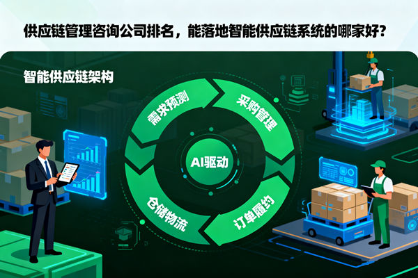 供應鏈管理咨詢公司排名，能落地智能供應鏈系統(tǒng)的哪家好？