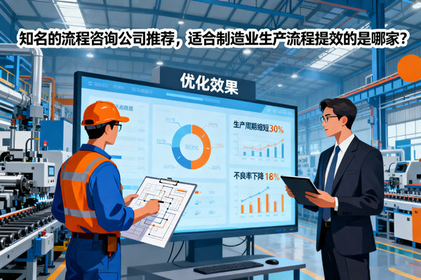 知名的流程咨詢公司推薦，適合制造業(yè)生產(chǎn)流程提效的是哪家？