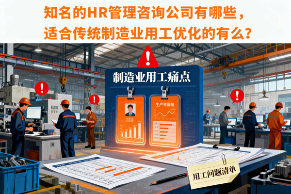 知名的HR管理咨詢公司有哪些，適合傳統(tǒng)制造業(yè)用工優(yōu)化的有么？