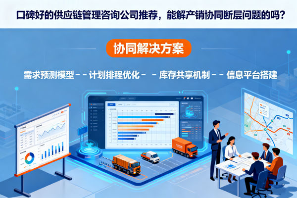 口碑好的供應(yīng)鏈管理咨詢公司推薦，能解產(chǎn)銷協(xié)同斷層問題的嗎？