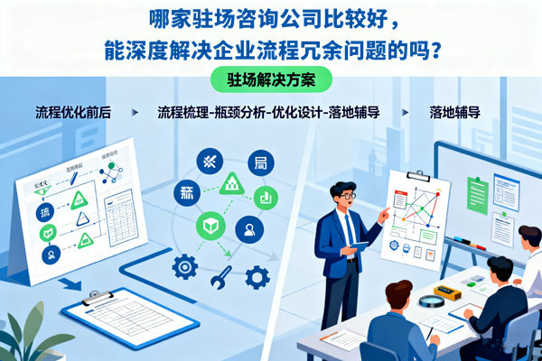 哪家駐場咨詢公司比較好，能深度解決企業(yè)流程冗余問題的嗎？