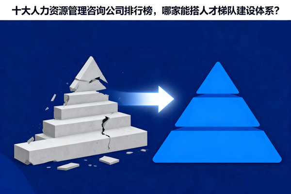 十大人力資源管理咨詢公司排行榜，哪家能搭人才梯隊建設(shè)體系？