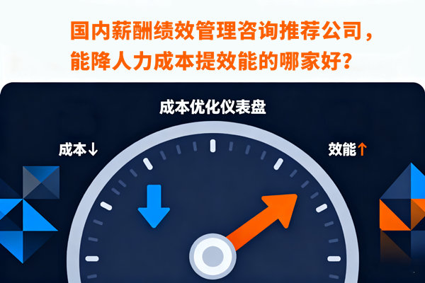 國內(nèi)薪酬績效管理咨詢推薦公司，能降人力成本提效能的哪家好？
