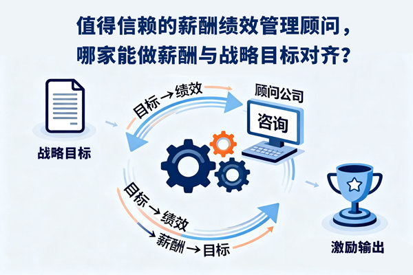 值得信賴的薪酬績效管理顧問，哪家能做薪酬與戰(zhàn)略目標(biāo)對齊？