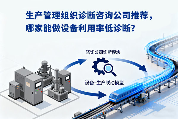 生產(chǎn)管理組織診斷咨詢公司推薦，哪家能做設(shè)備利用率低診斷？