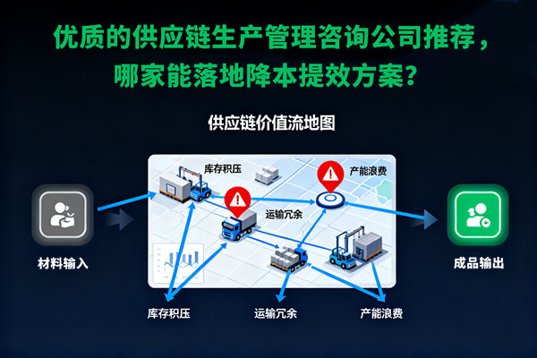 優(yōu)質(zhì)的供應(yīng)鏈生產(chǎn)管理咨詢公司推薦，哪家能落地降本提效方案？