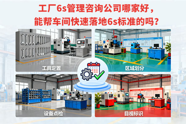 工廠6s管理咨詢公司哪家好，能幫車間快速落地6s標(biāo)準(zhǔn)的嗎？