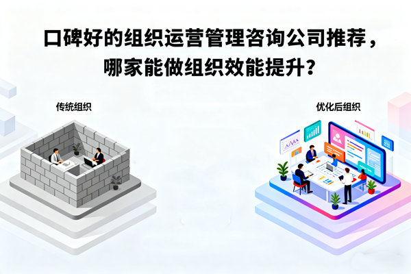 口碑好的組織運(yùn)營管理咨詢公司推薦，哪家能做組織效能提升？