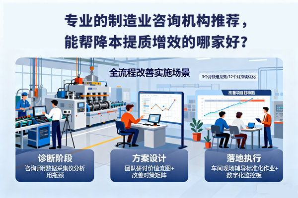 專業(yè)的制造業(yè)咨詢機(jī)構(gòu)推薦，能幫降本提質(zhì)增效的哪家好？