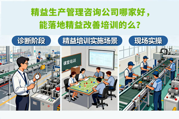 精益生產(chǎn)管理咨詢公司哪家好，能落地精益改善培訓(xùn)的么？