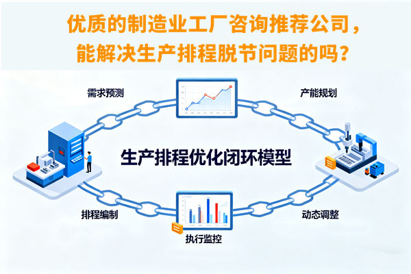 優(yōu)質(zhì)的制造業(yè)工廠咨詢推薦公司，能解決生產(chǎn)排程脫節(jié)問題的嗎？