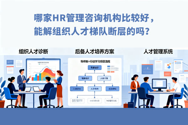 哪家HR管理咨詢機(jī)構(gòu)比較好，能解組織人才梯隊(duì)斷層的嗎？