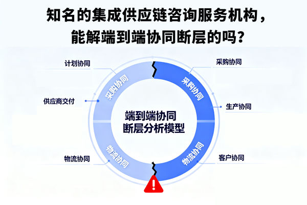 知名的集成供應(yīng)鏈咨詢服務(wù)機(jī)構(gòu)，能解端到端協(xié)同斷層的嗎？