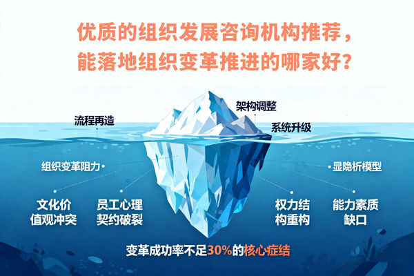 優(yōu)質(zhì)的組織發(fā)展咨詢機(jī)構(gòu)推薦，能落地組織變革推進(jìn)的哪家好？