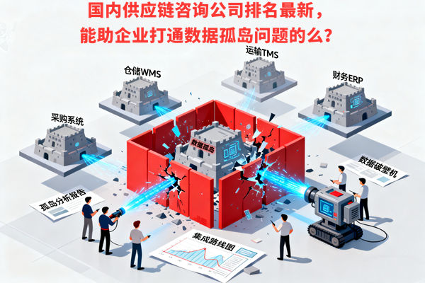 國(guó)內(nèi)供應(yīng)鏈咨詢公司排名最新，能助企業(yè)打通數(shù)據(jù)孤島問(wèn)題的么？
