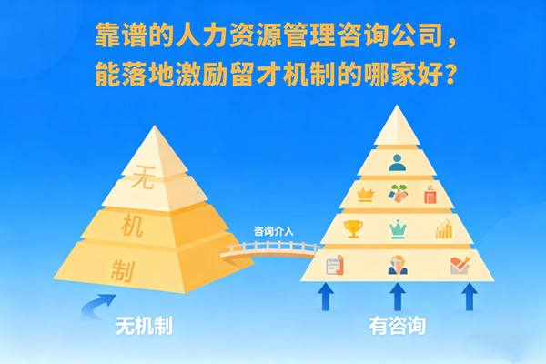 靠譜的人力資源管理咨詢公司，能落地激勵留才機制的哪家好？