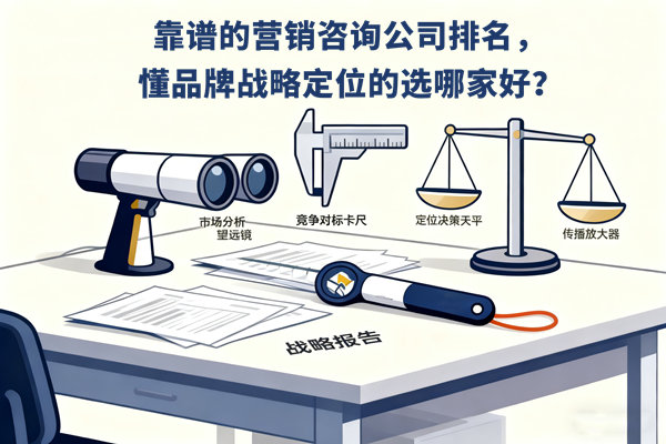 靠譜的營(yíng)銷咨詢公司排名，懂品牌戰(zhàn)略定位的選哪家好？