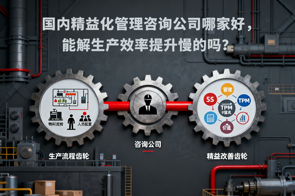國內(nèi)精益化管理咨詢公司哪家好，能解生產(chǎn)效率提升慢的嗎？