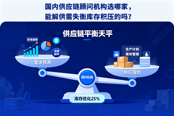 國內(nèi)供應(yīng)鏈顧問機構(gòu)選哪家，能解供需失衡庫存積壓的嗎？