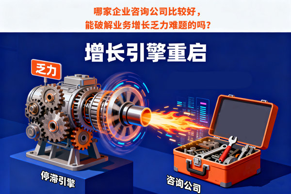 哪家企業(yè)咨詢公司比較好，能破解業(yè)務(wù)增長乏力難題的嗎？