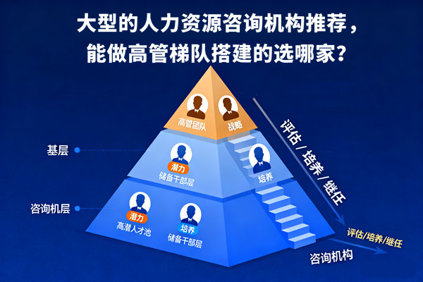 大型的人力資源咨詢機構(gòu)推薦，能做高管梯隊搭建的選哪家？
