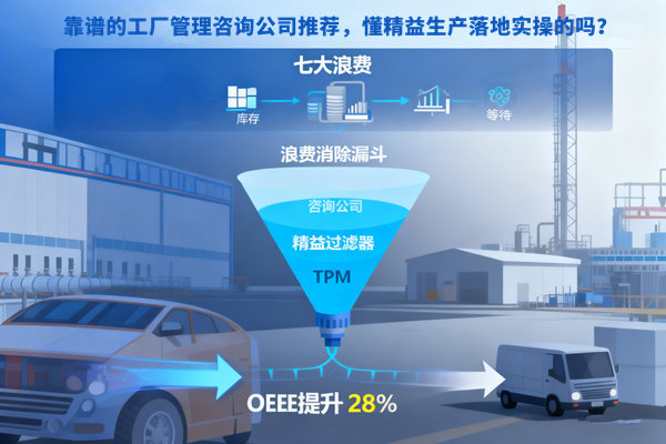 靠譜的工廠管理咨詢公司推薦，懂精益生產(chǎn)落地實操的嗎？